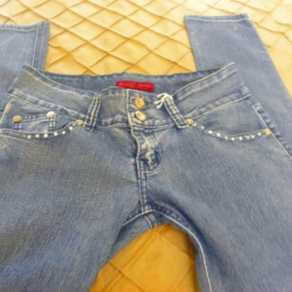 City Ink Skinny Stretch Jeans - Picture 7 of 8